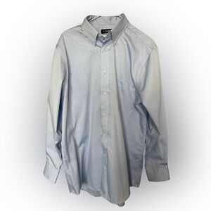 Chaps Men's Sky Blue Dress Shirt